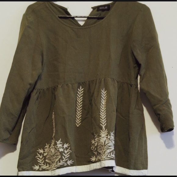 Roolee blouse - Picture 2 of 2